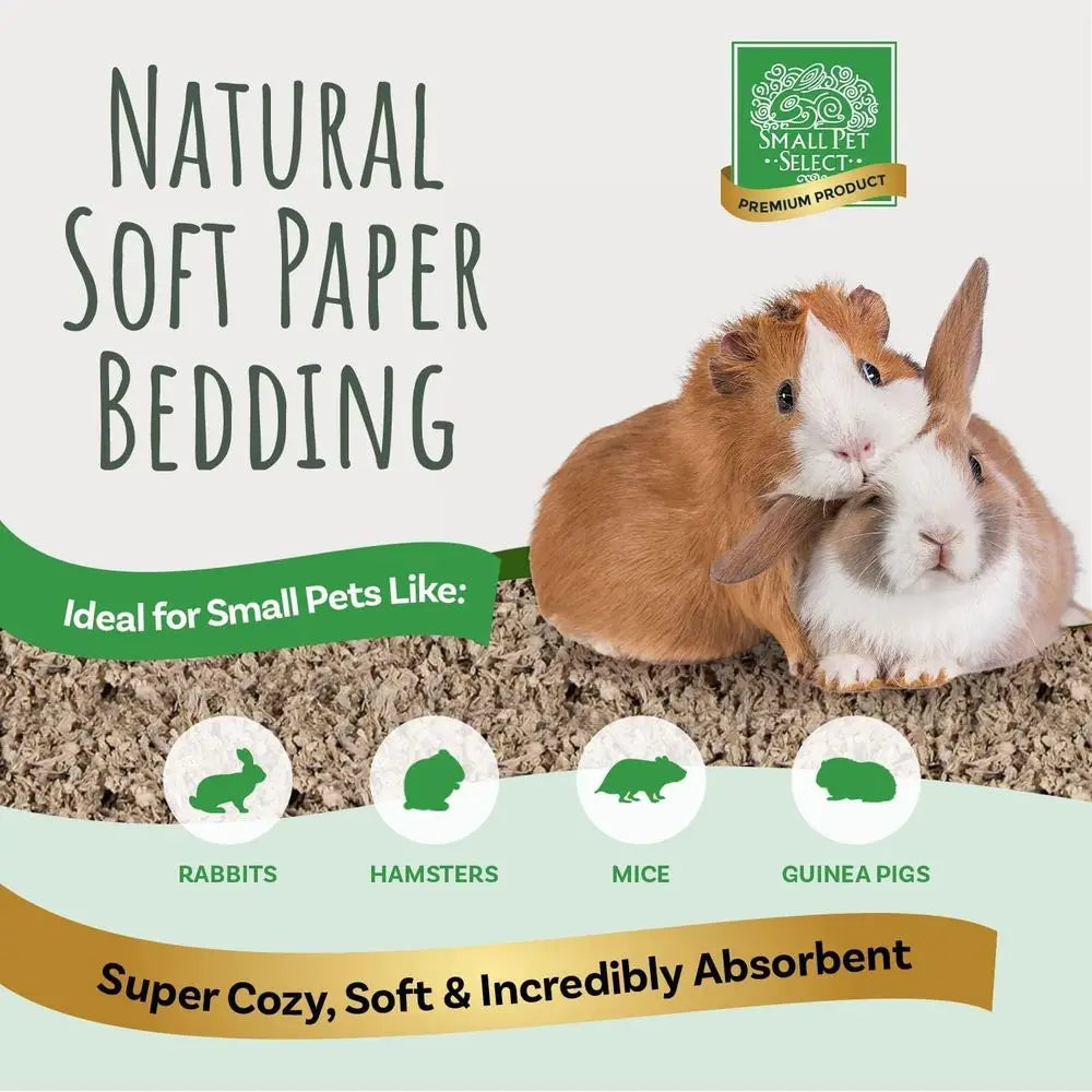 Natural Soft Paper Bedding