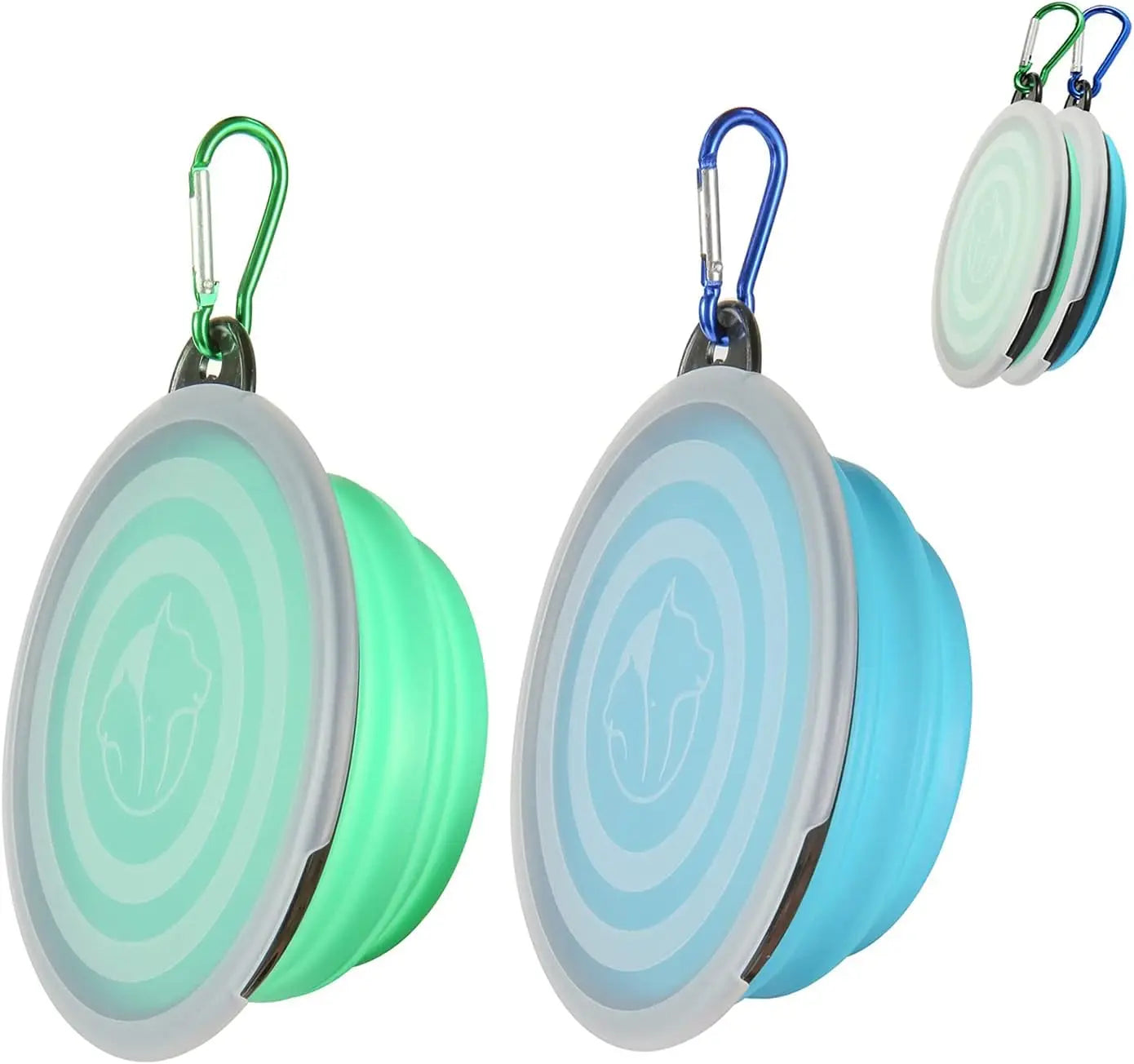 Collapsible Dog Bowl