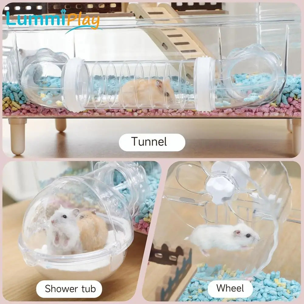 Hamster Cage with Accessories