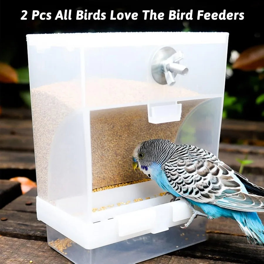 No Mess Automatic Bird Feeders