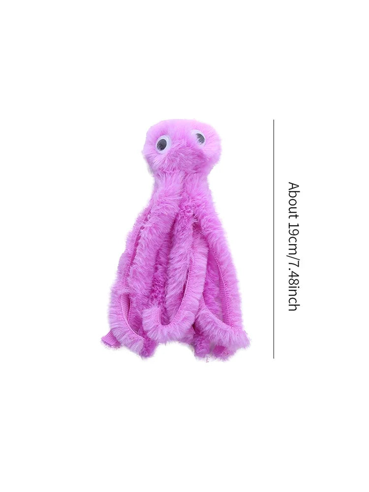 Pet Toy Octopus Plush