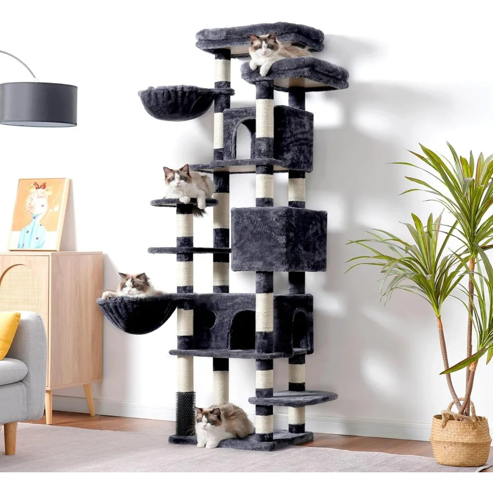 Extra Tall Multi Level Cat Tower