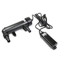 9W UV Ultraviolet Light Clarifier Filter 20" Non-Submersible Lamp for Koi Ponds Fish Tanks and Aquariums