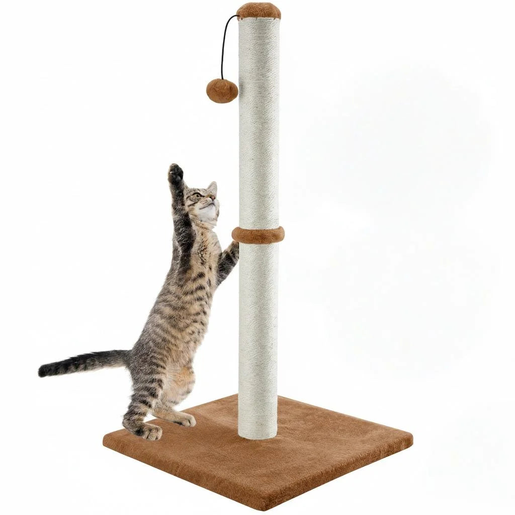 32" Tall Cat Scratching Post