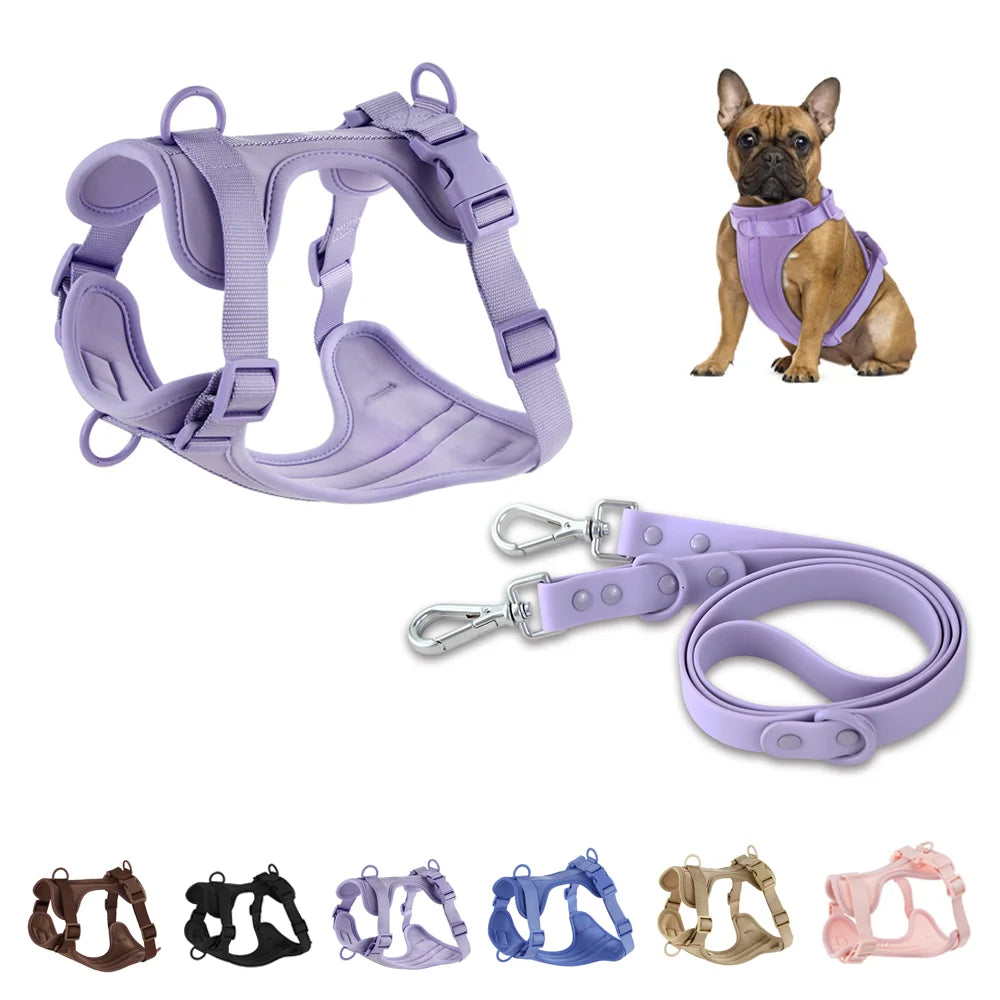 Adjustable Chest Strap Collars, Harnesses & Leashes