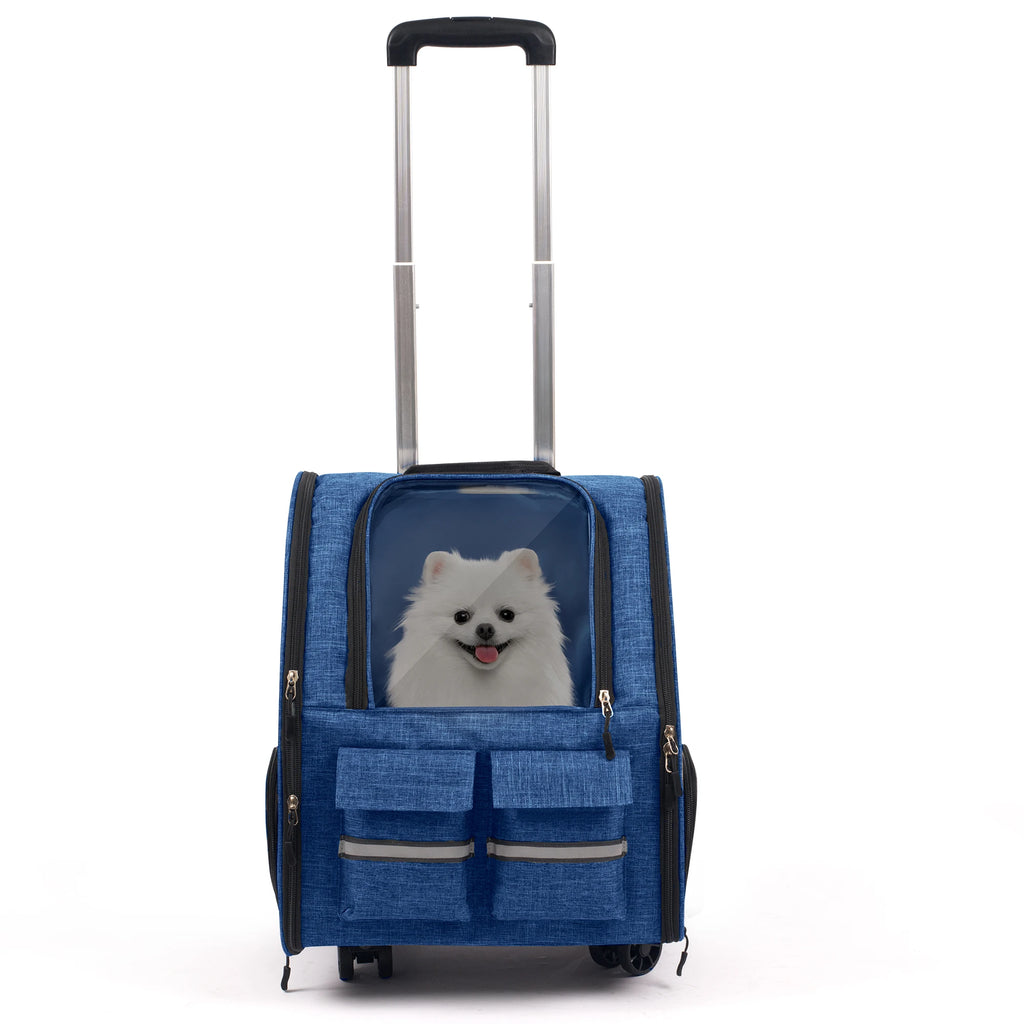 Rolling Pet Carrier