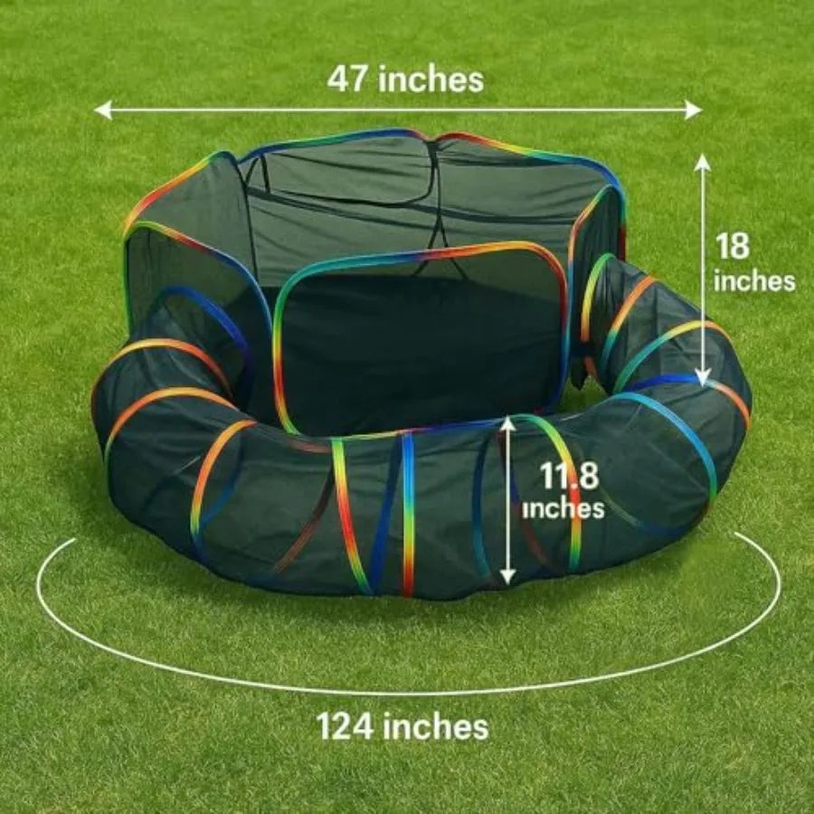 Portable Pet Enclosure
