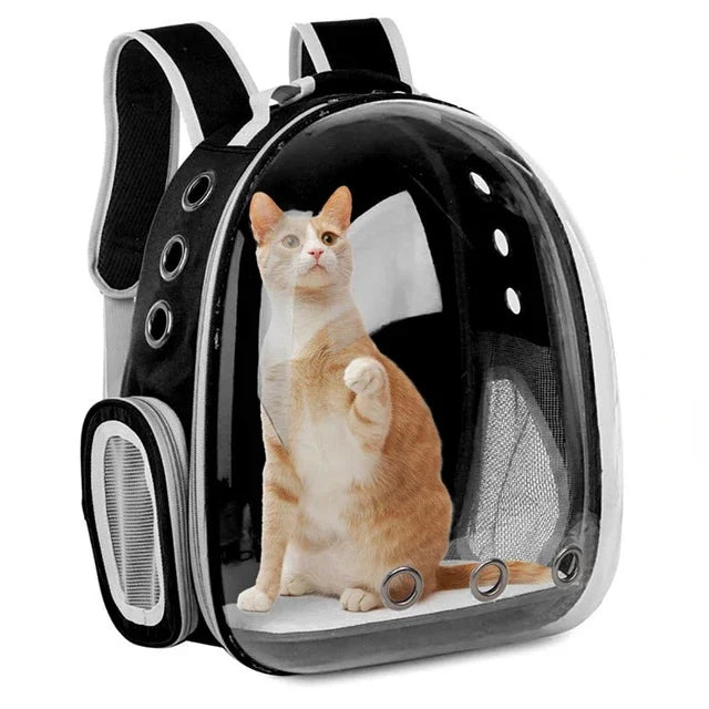 Pet Backpacks Breathable Portable Transparent Backpack