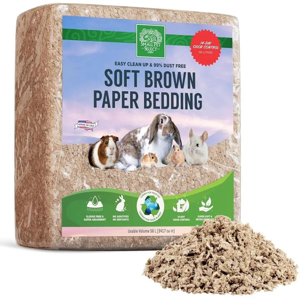 Natural Soft Paper Bedding