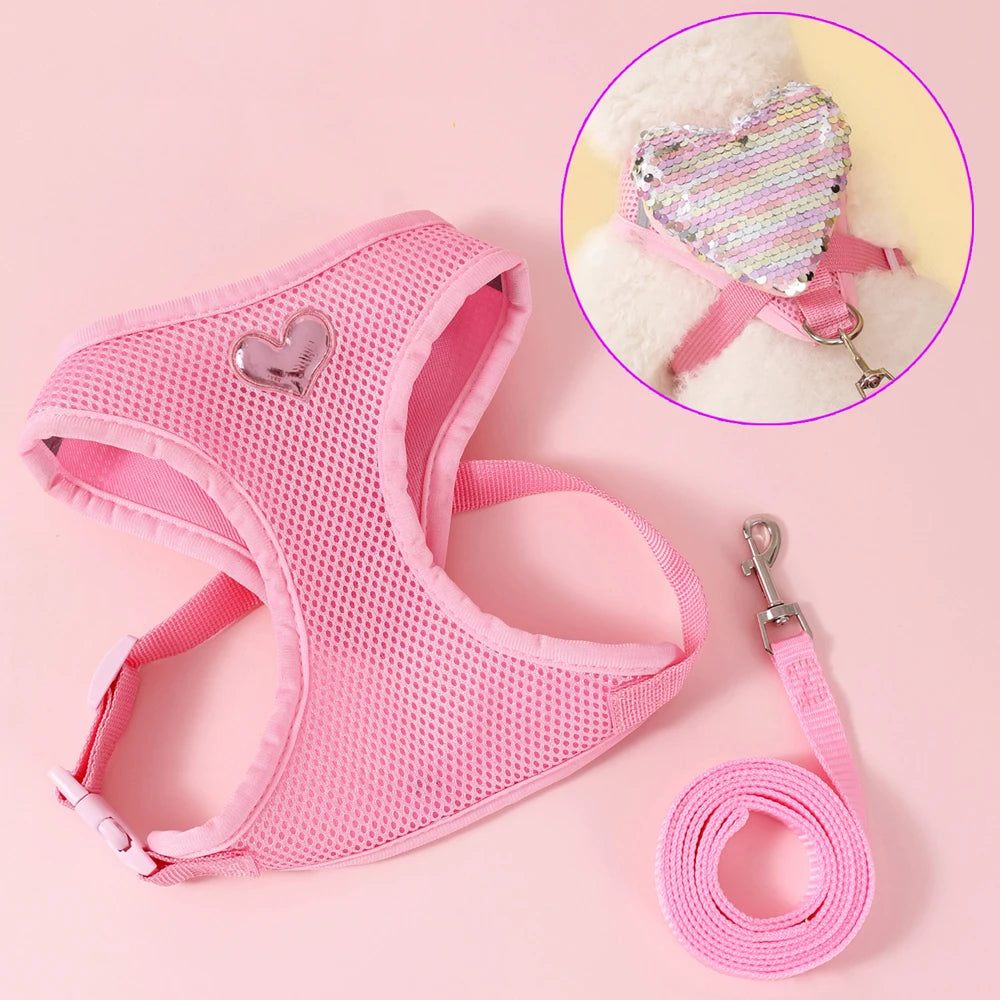 Adjustable Small Cat Harness