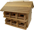 12 Room Martin Bird House for Starling