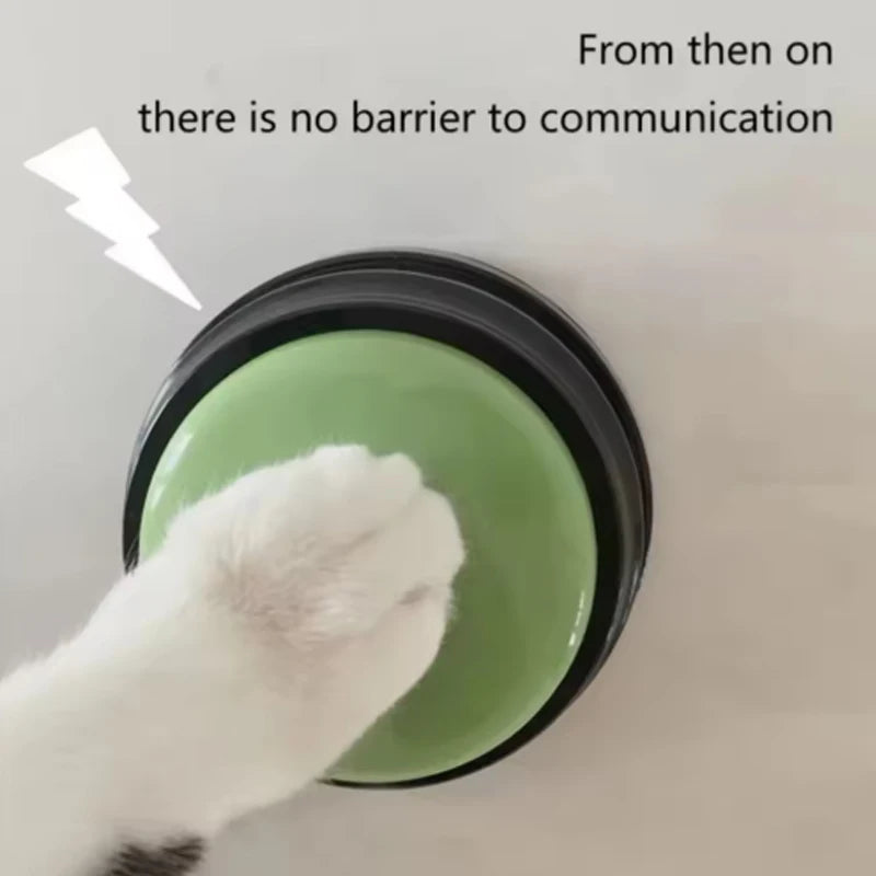 Recordable Talking Dog Buttons