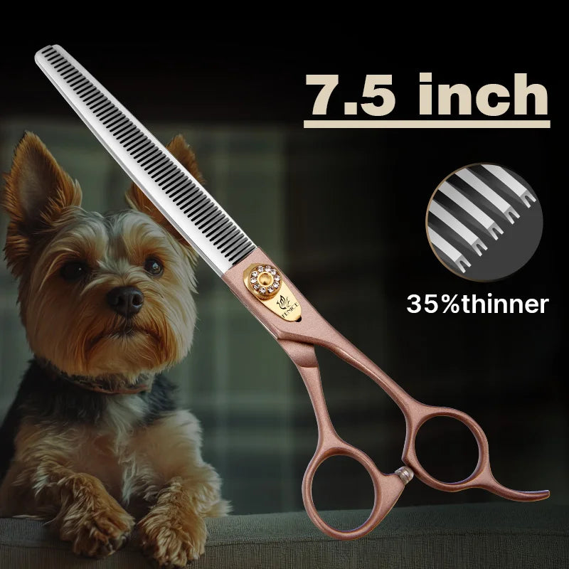 High-grade Steel Specials pet grooming thinner scissors
