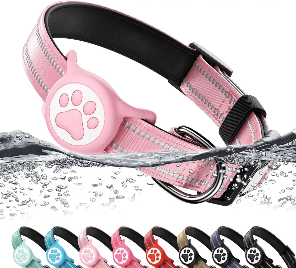Reflective Ultra-Durable Nylon Padded with QR Code Buckle