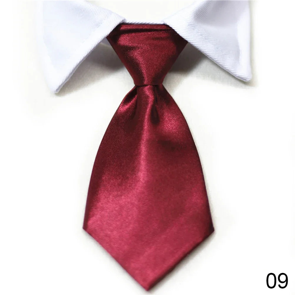 Pet Formal Necktie Tuxedo Bow Tie