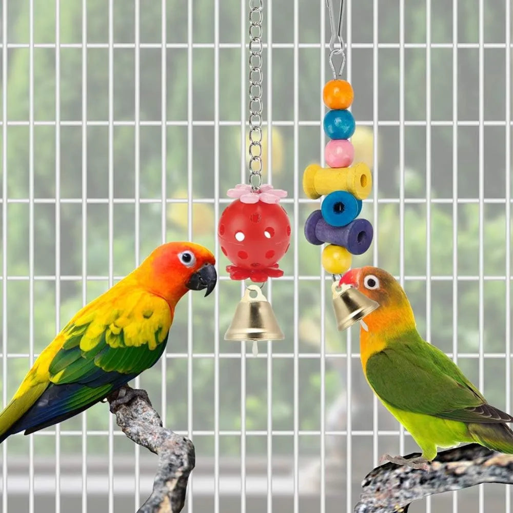 11 PCS Bird Toys