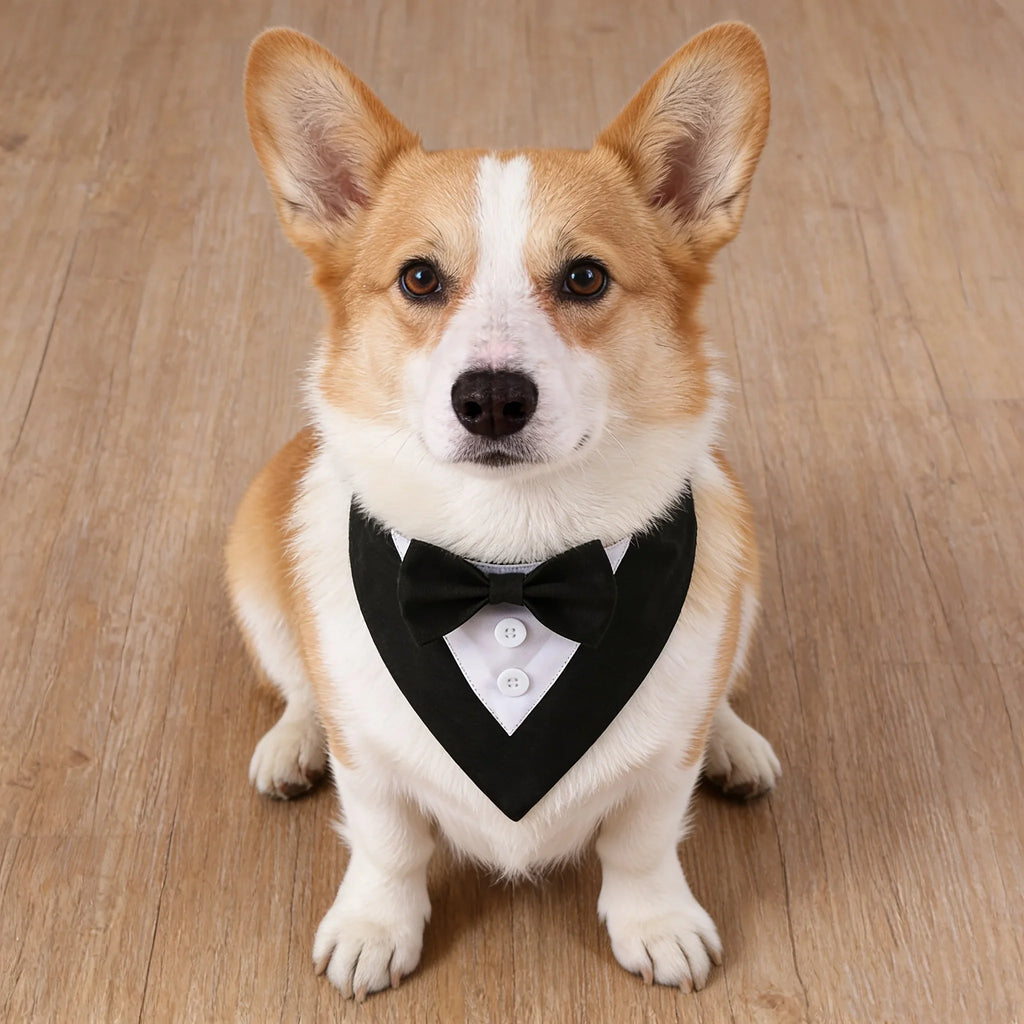 Formal Pet Wedding Suit