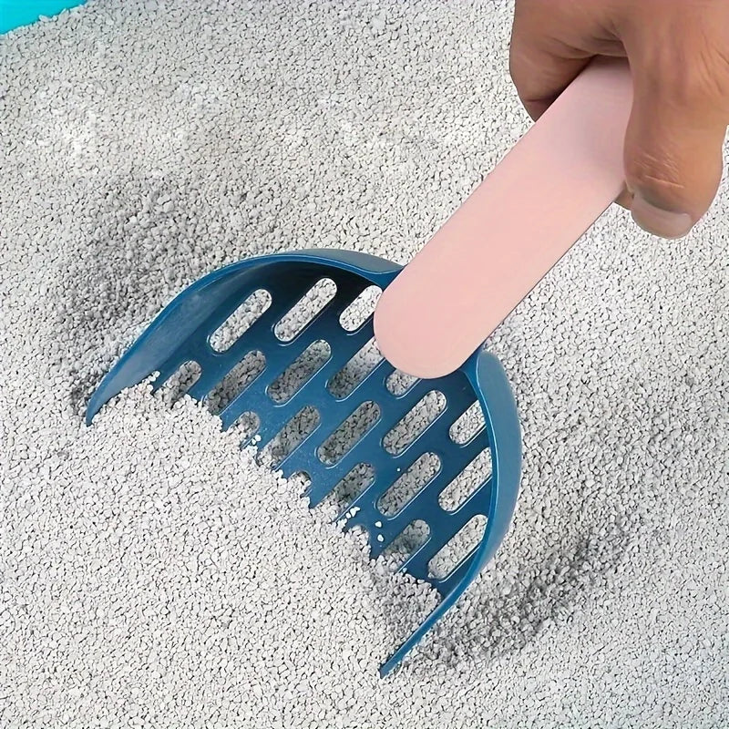 Litter scoop set