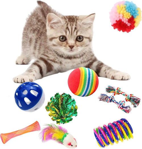 46 PCS Cat Toys