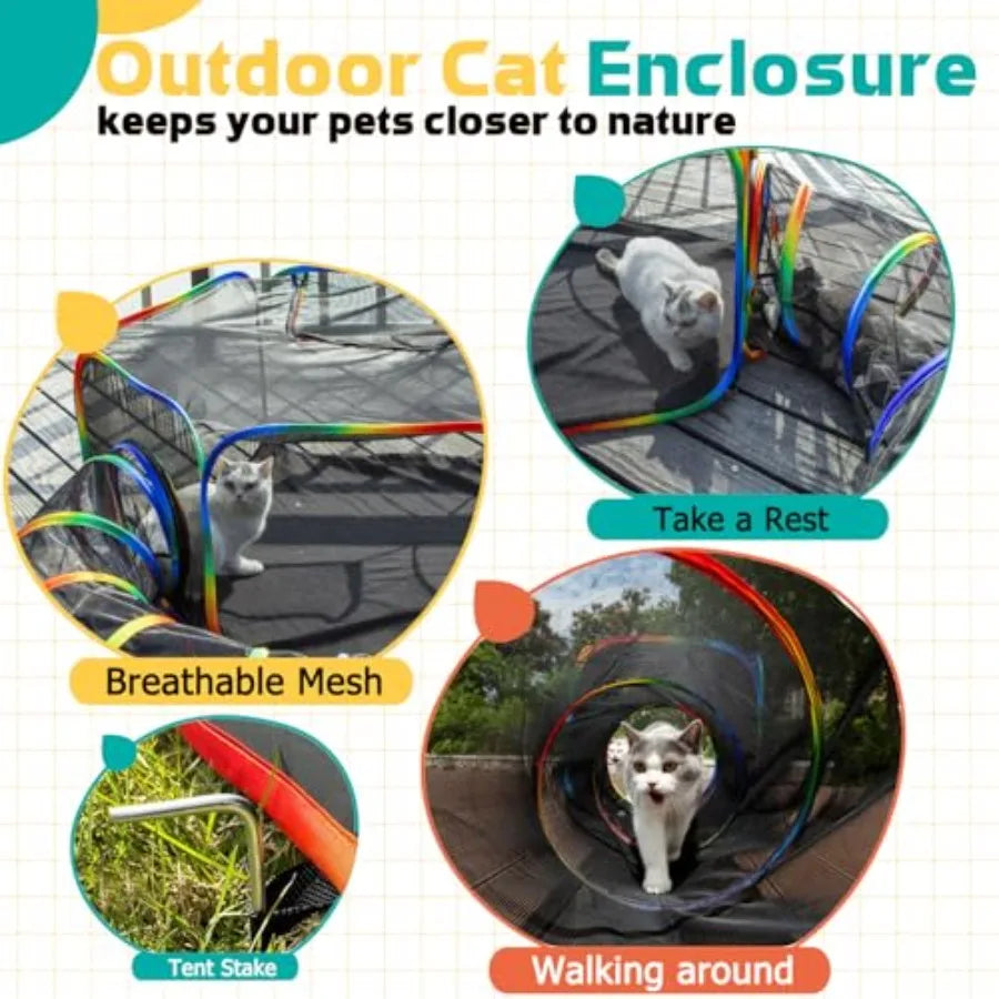Portable Pet Enclosure