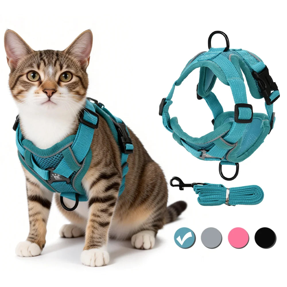 Adjustable Harness Leash