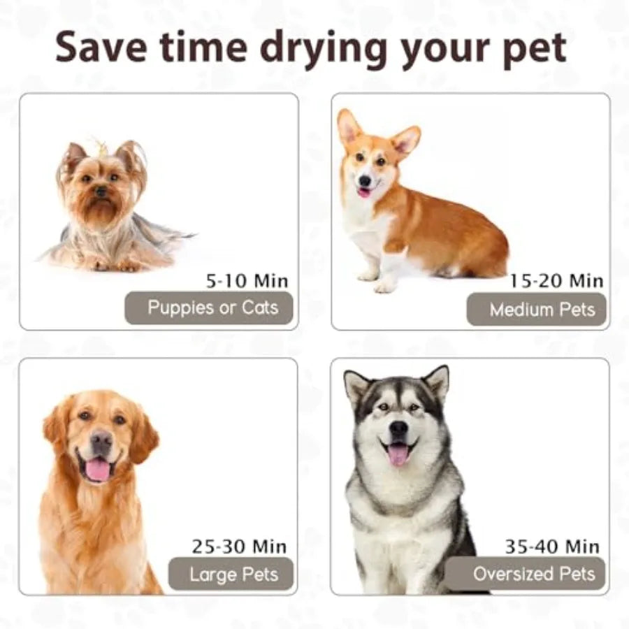 Dryer Pet Hair Blower