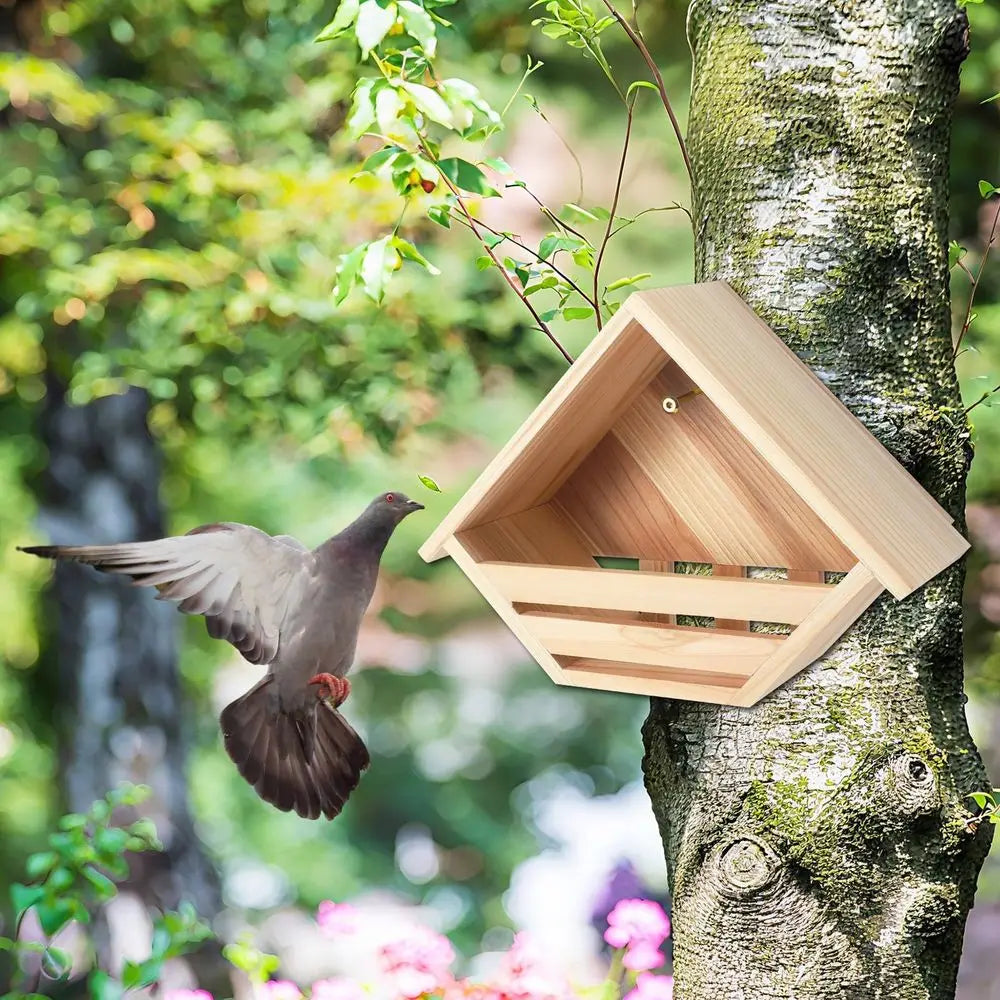 2 Pcs Cedar Dove Nesting Box