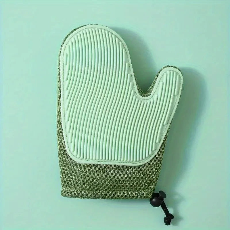 1pc 2 in 1 Hair Glove & Pet Fur Remover
