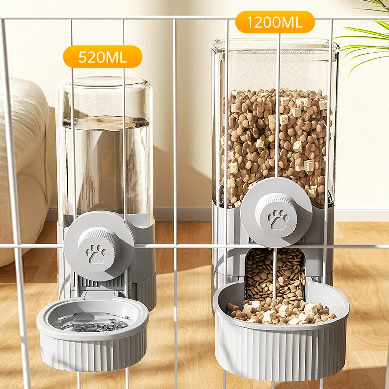 Hanging Cage Drinking Water and Food Bowl