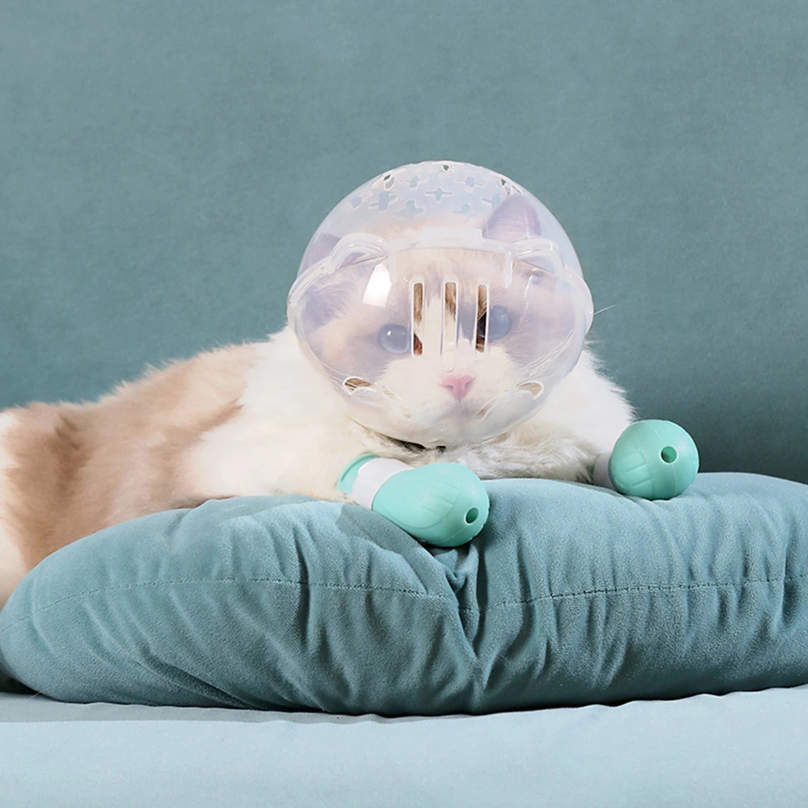 Breathable Cat Muzzle Anti-Bite Anti-Licking