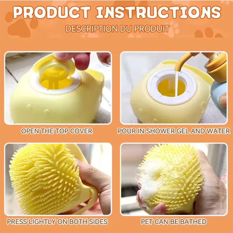 Bath Massage Brush