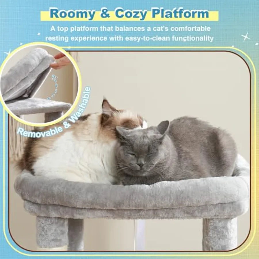 Cat Tree Tower
