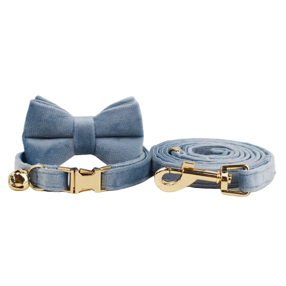 Cute Bowknot Collar Personalized