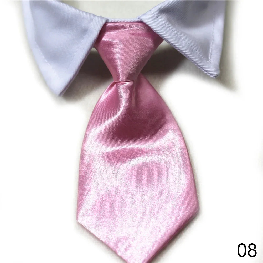 Pet Formal Necktie Tuxedo Bow Tie