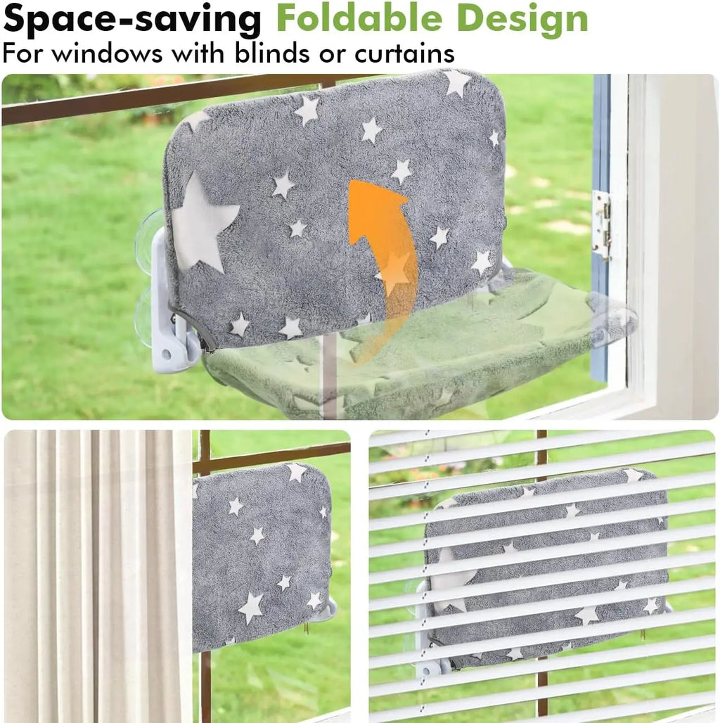 Glow in The Dark Pet Window Perch