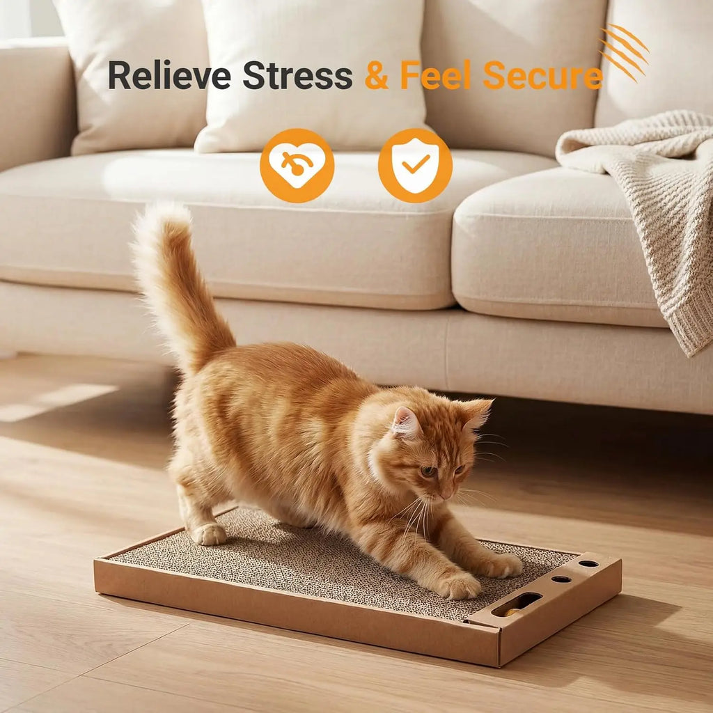 6 Pcs Cat Scratching Board