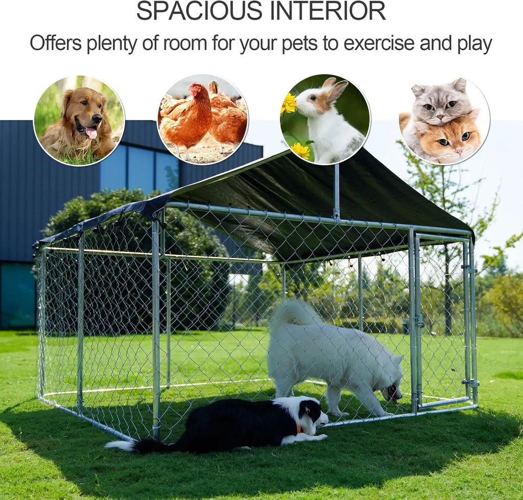 Heavy Duty Outdoor Dog Kennel
