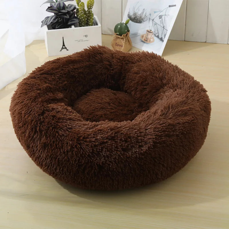 Round Nest Pet Bed