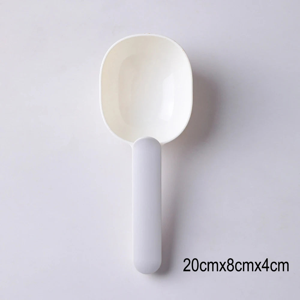 Pet Food Shovel with Sealing Bag Clip