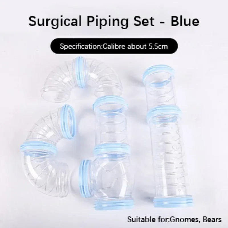 External Cage Modification Movement Tunnel