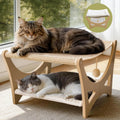 Hammock Bed with Scratching Mat