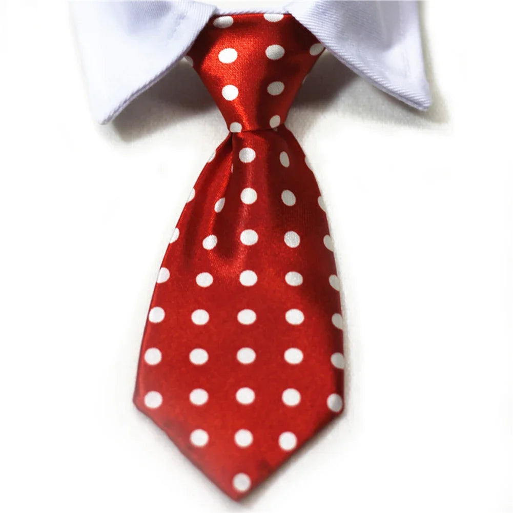 Pet Formal Necktie Tuxedo Bow Tie
