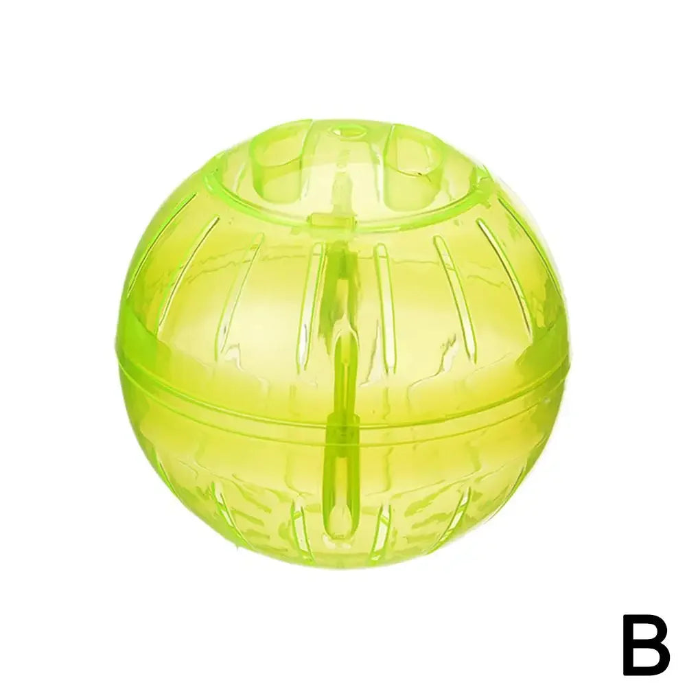 Transparent Acrylic Exercise Ball Escape Proof