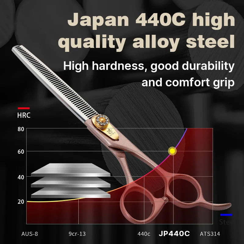 High-grade Steel Specials pet grooming thinner scissors