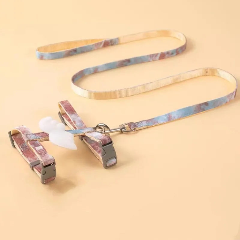 Harness Walking Pet Harnesses and Leash Set