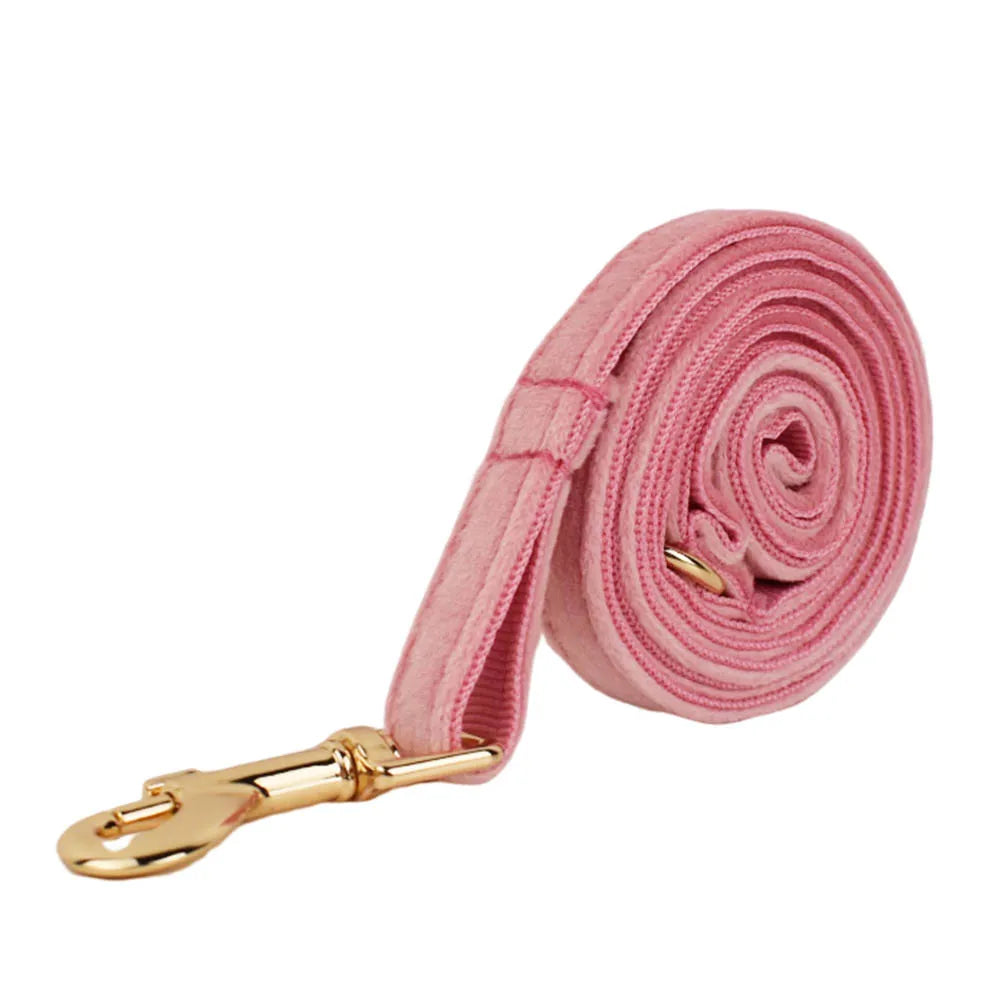 Cute Bowknot Collar Personalized