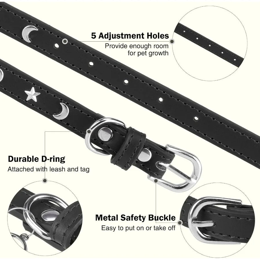Leather Dog Collar