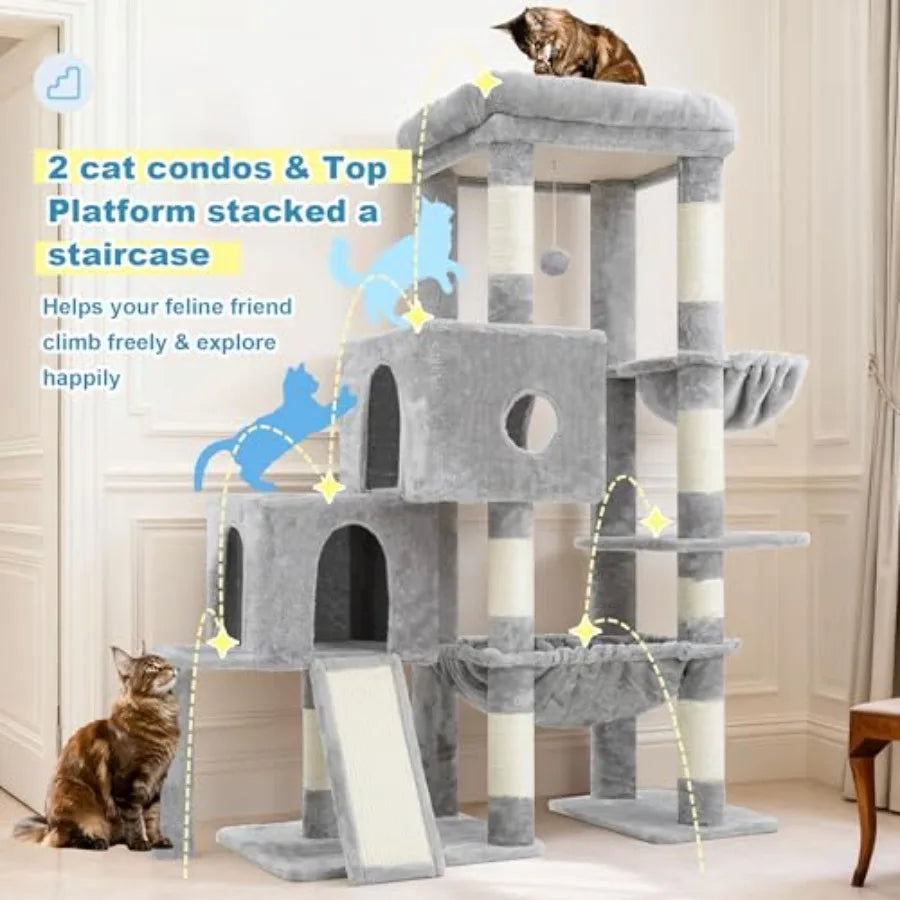 Cat Tree Tower