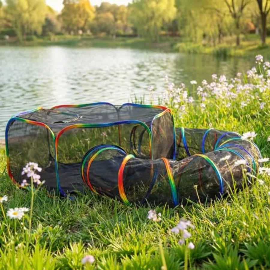 Portable Pet Enclosure