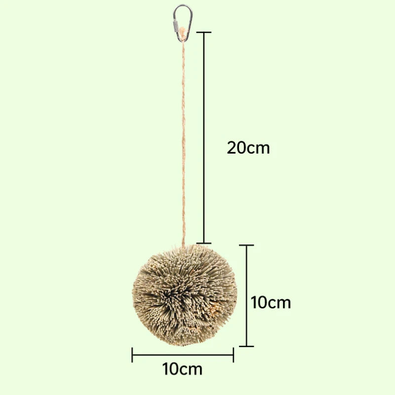 Hanging Chewing Toy, Shred Foraging